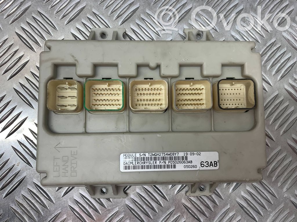Chrysler Voyager Module confort 