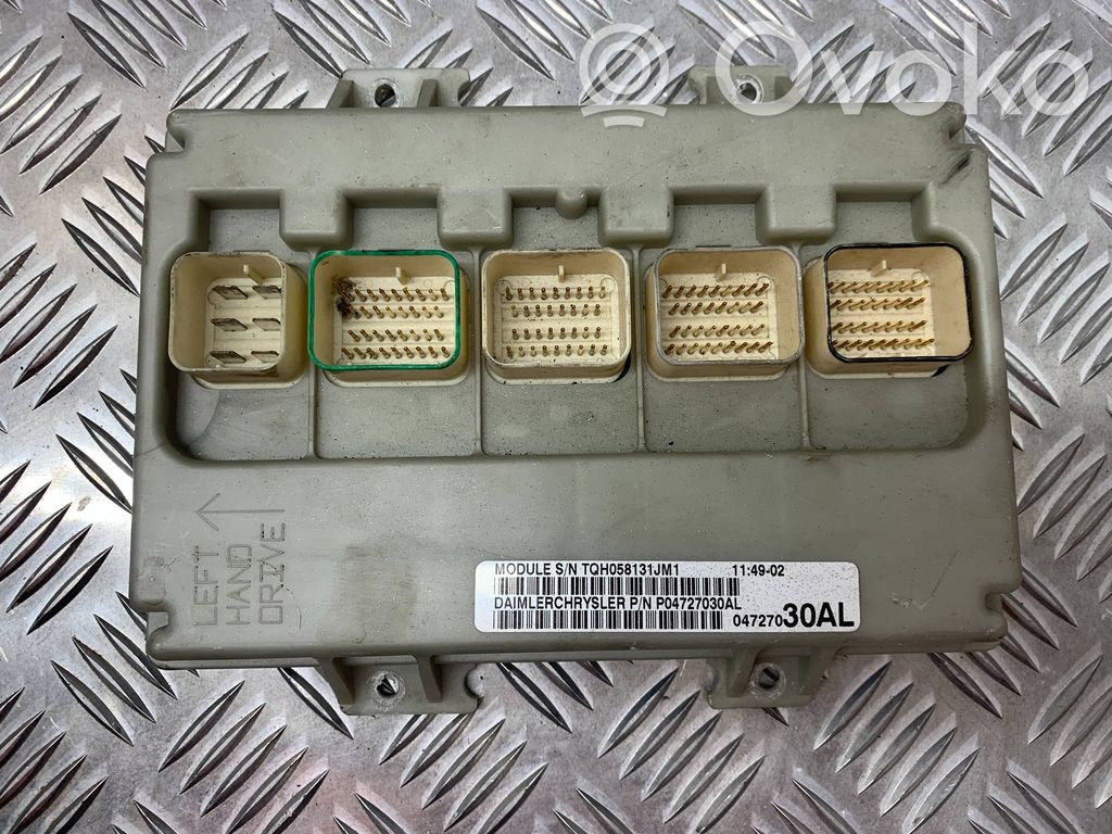 Chrysler Grand Voyager IV Komforto modulis 