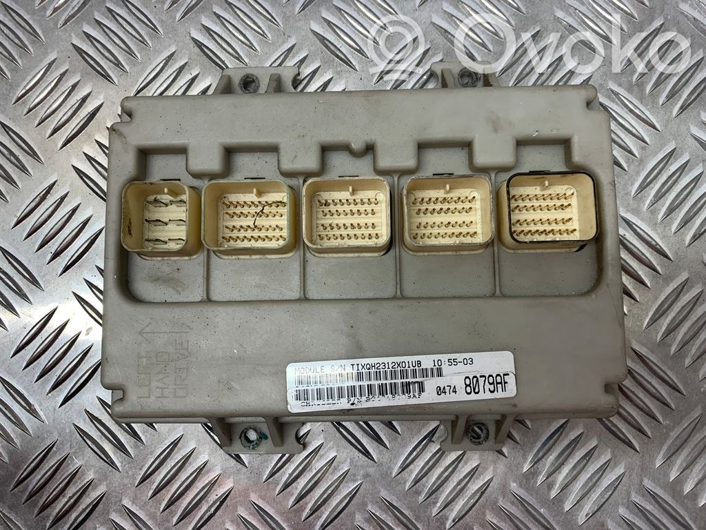 Chrysler Voyager Mukavuusmoduuli 