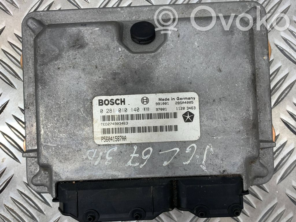 Jeep Grand Cherokee (WJ) Engine control unit/module 