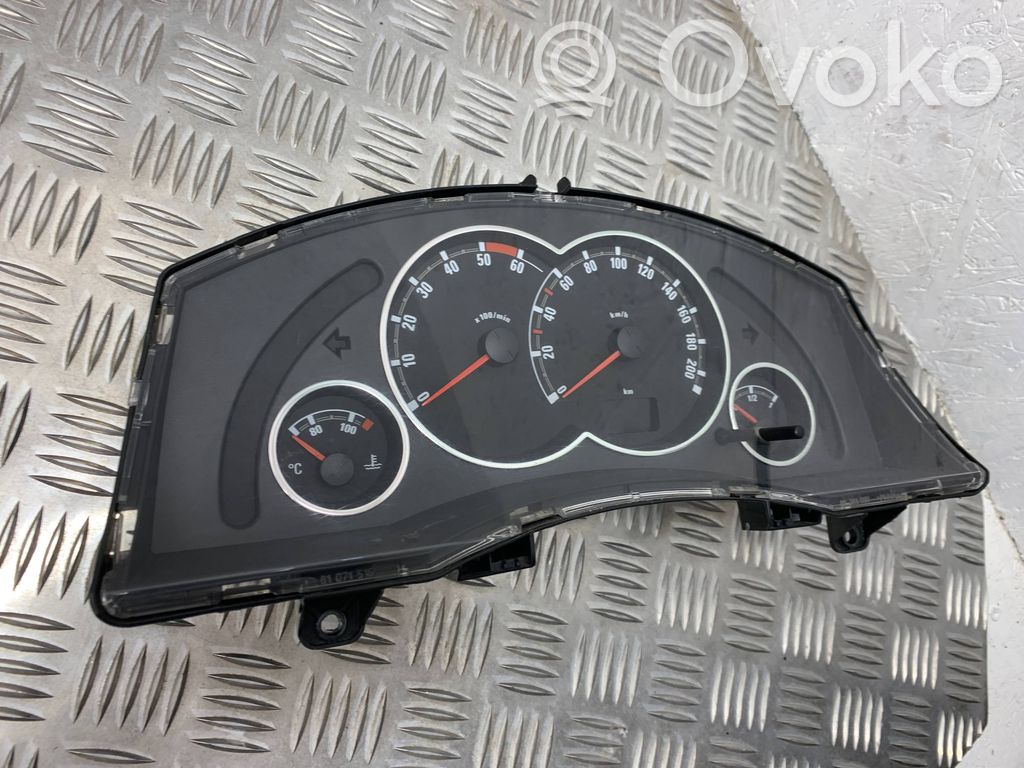 Opel Meriva A Licznik / Prędkościomierz 