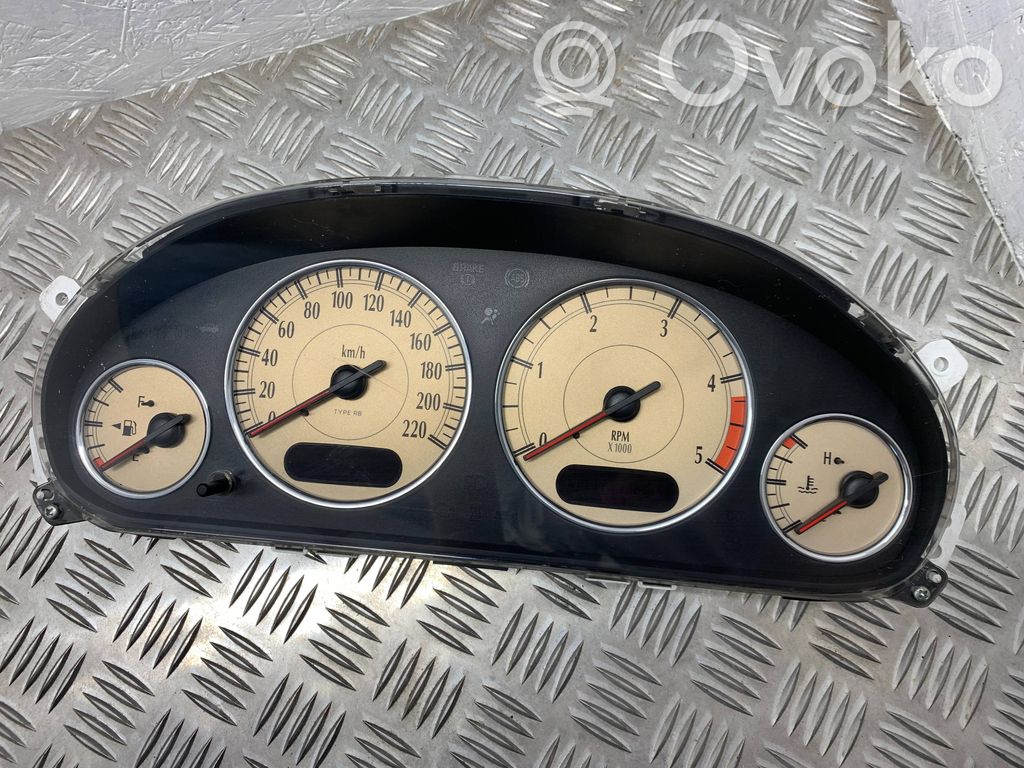 Chrysler Grand Voyager IV Speedometer (instrument cluster) 