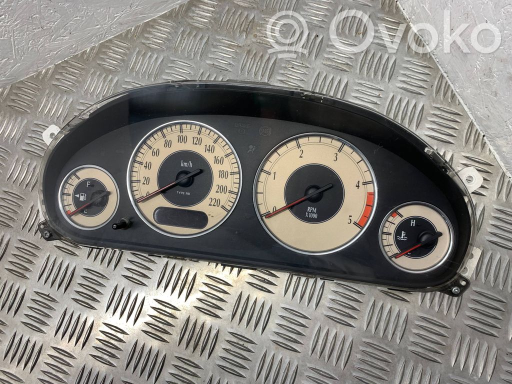 Chrysler Voyager Speedometer (instrument cluster) 
