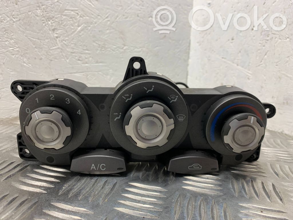Climate control unit