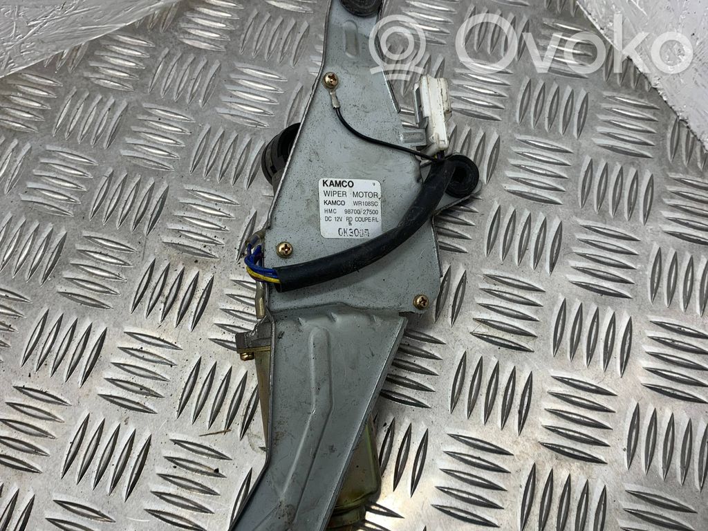 Hyundai Coupe Rear window wiper motor 