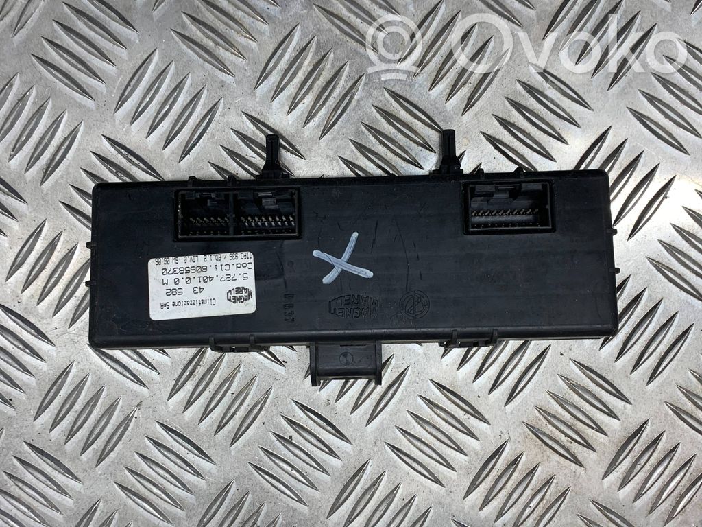 Alfa Romeo 166 Comfort/convenience module 