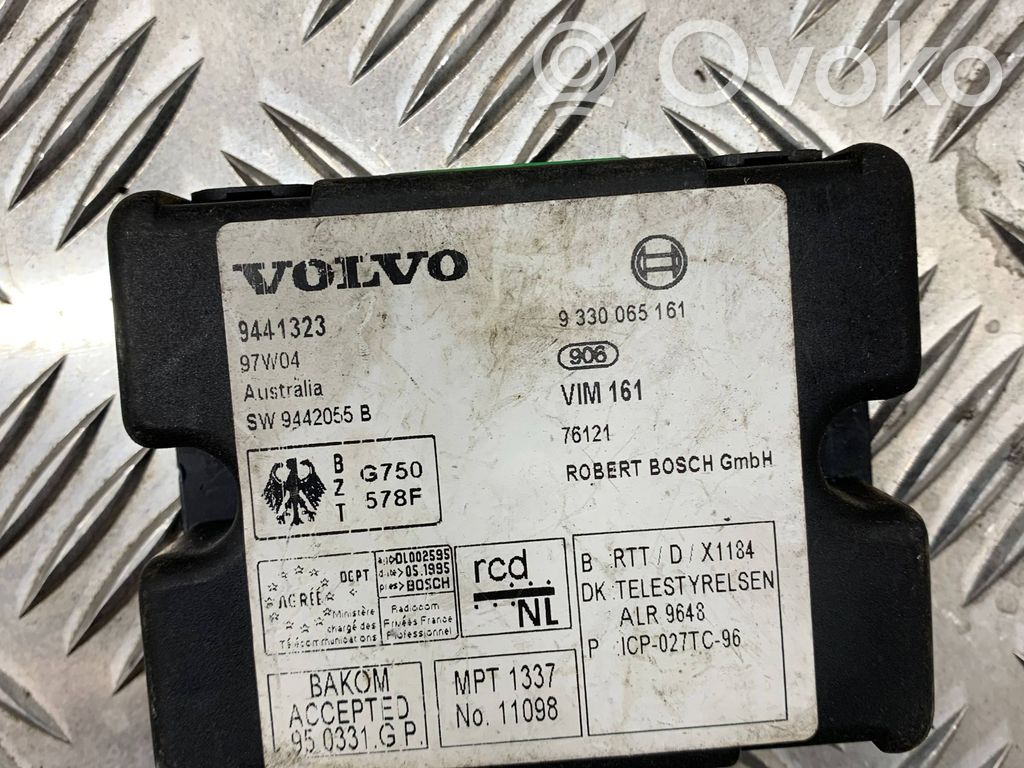 Volvo 850 Accelerator pedal position sensor 