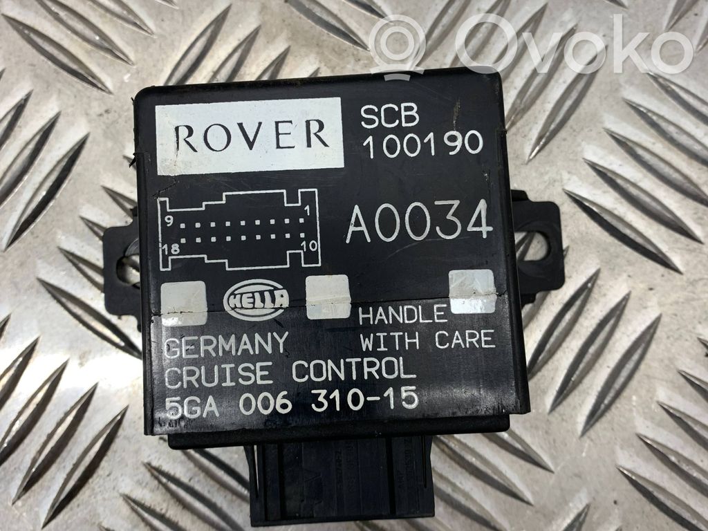 Land Rover Freelander Other control units/modules 