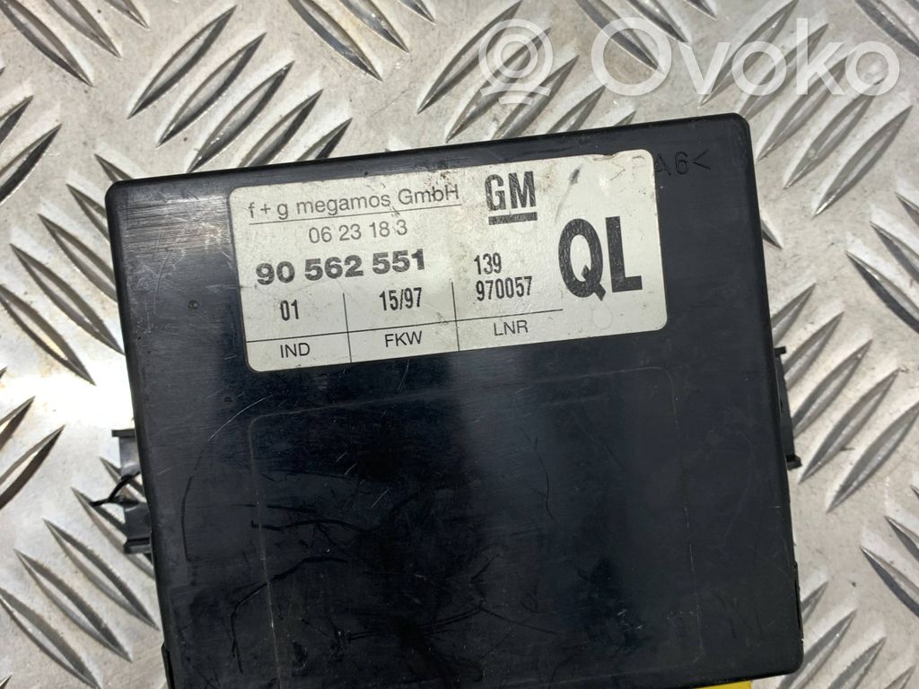 Opel Astra F Signalizācijas vadības bloks 