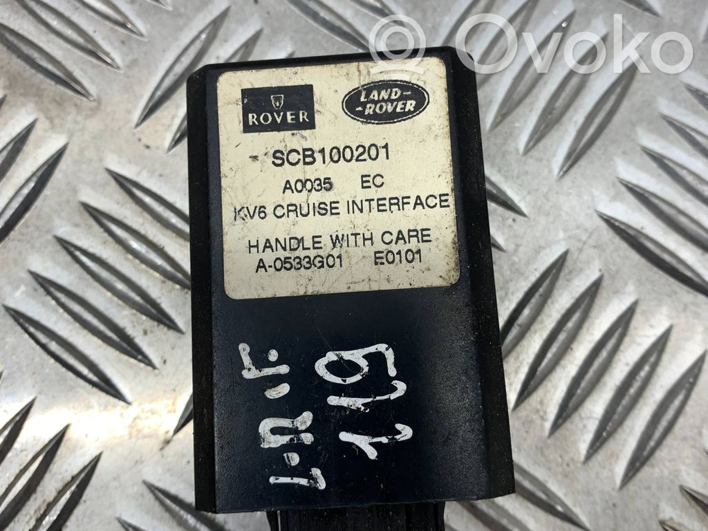 Land Rover Freelander Cruise control unit/module 