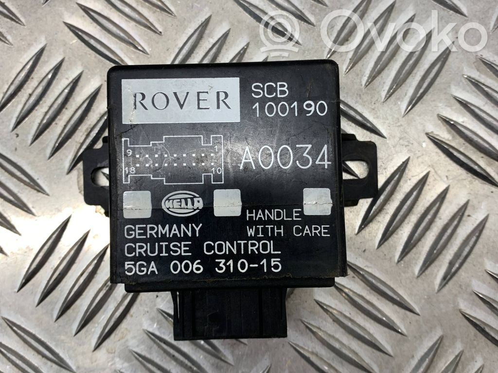 Land Rover Freelander Other control units/modules 