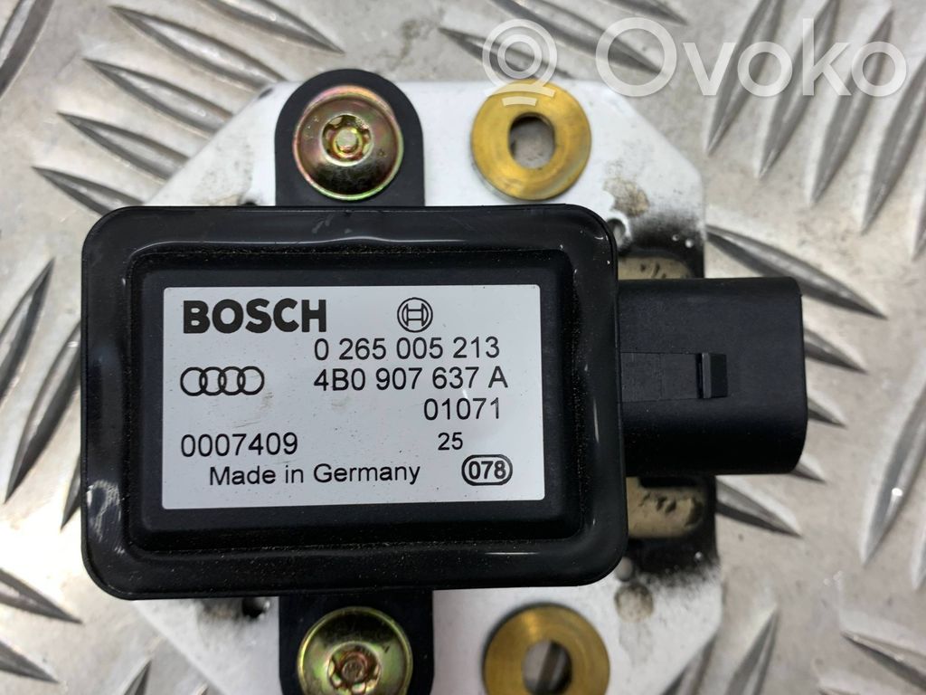 Audi A4 S4 B5 8D ESP acceleration yaw rate sensor 