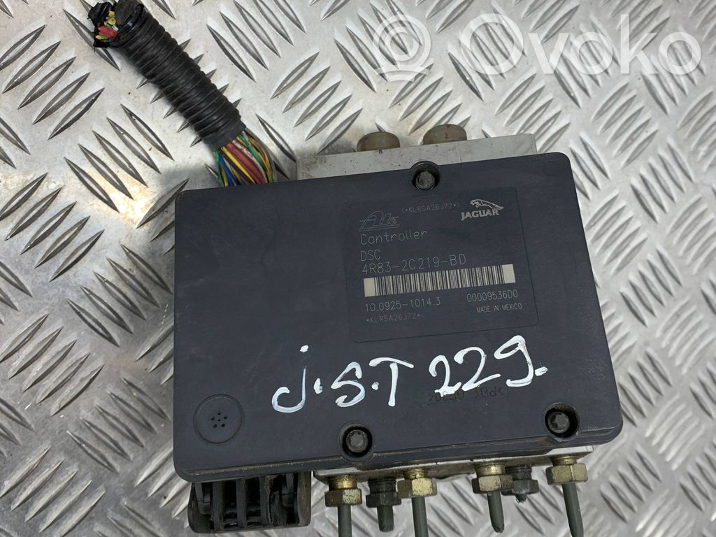 Jaguar S-Type ABS Pump 