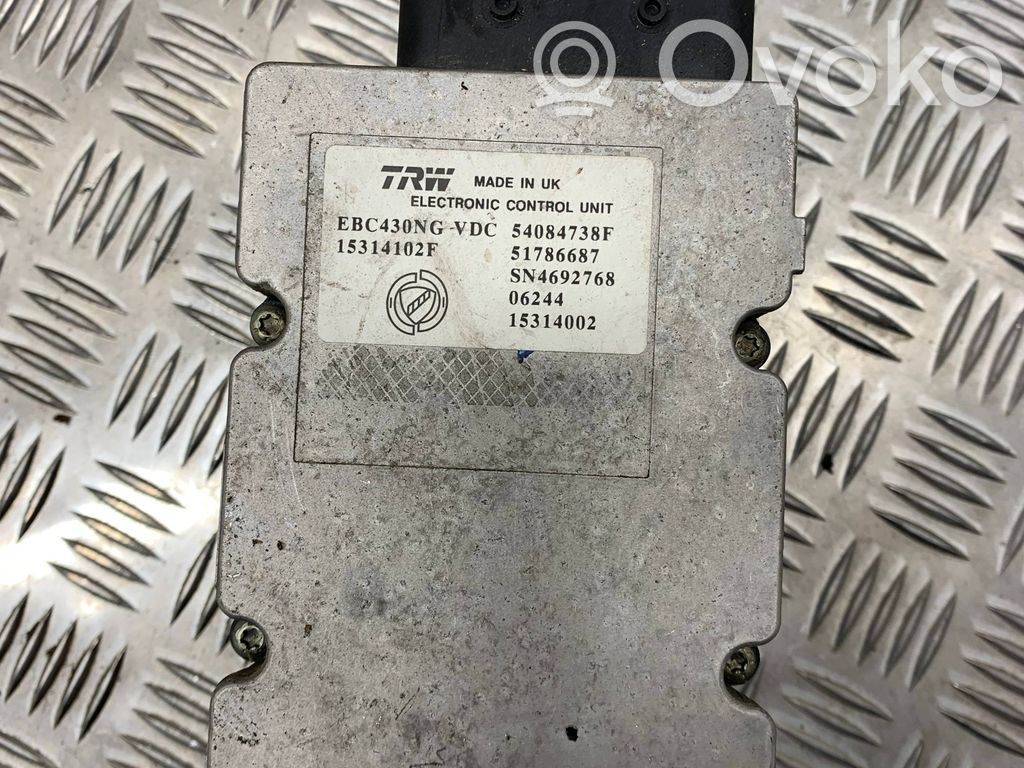 Alfa Romeo 159 ABS Blokas 