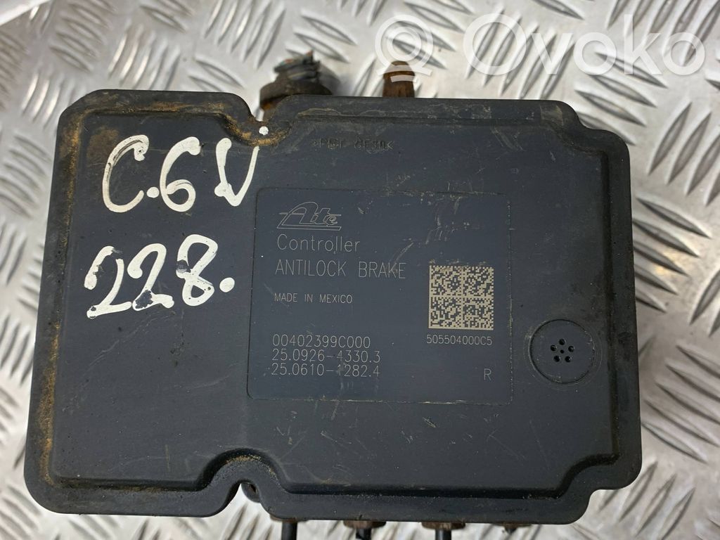 Chrysler Grand Voyager IV ABS Blokas 