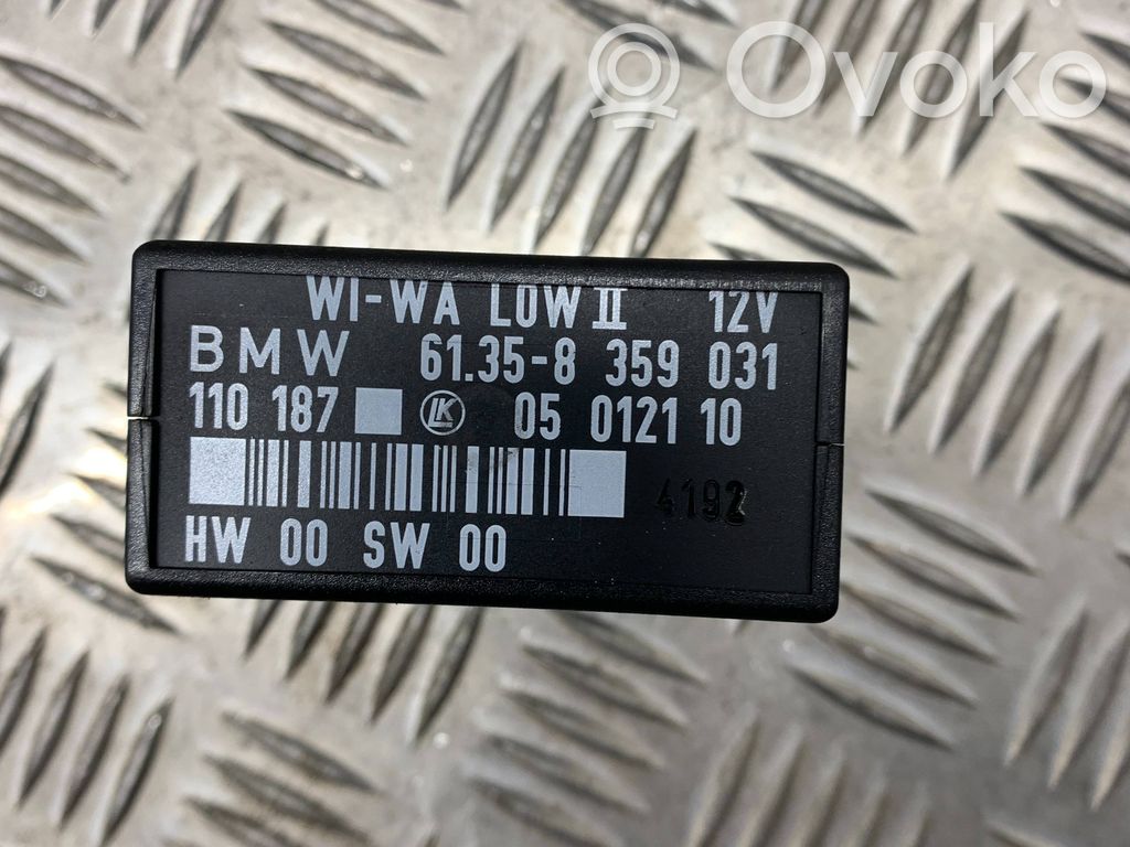 Other control units/modules   61358359031,110187,05012110