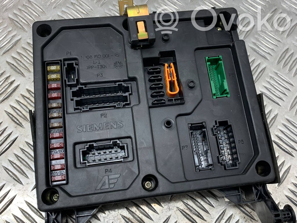 Volkswagen Sharan Fuse module 