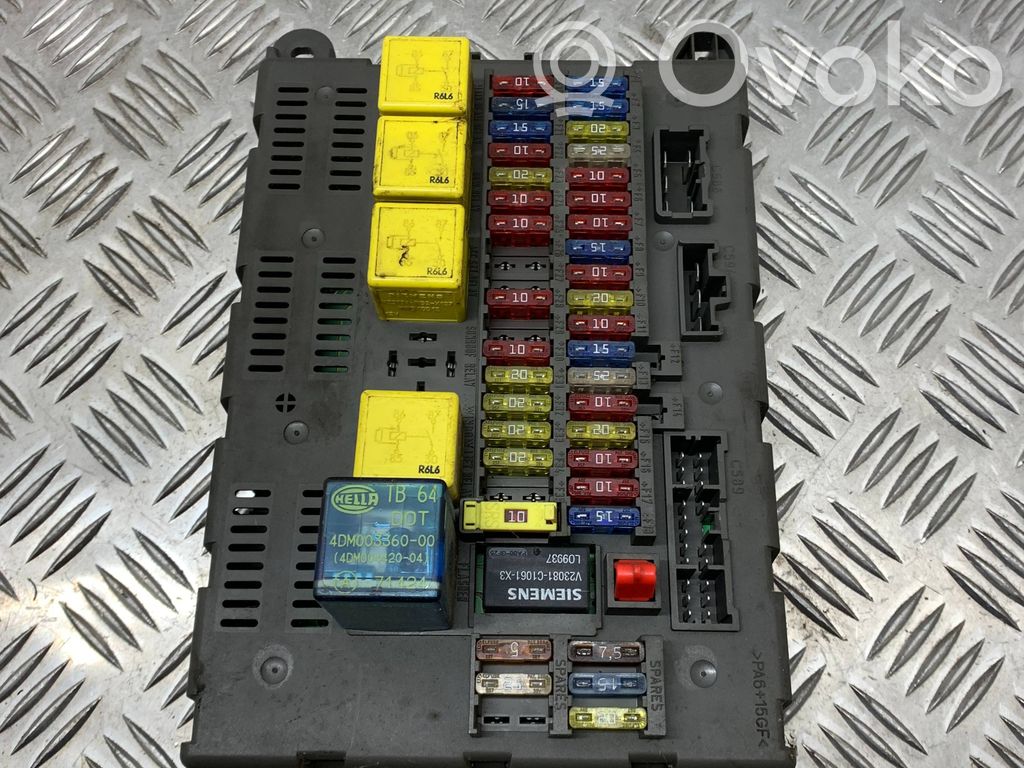 Land Rover Freelander Juego de caja de fusibles 