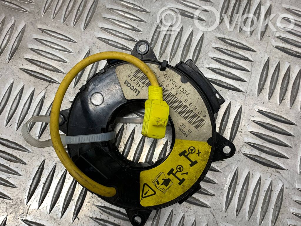 Land Rover Freelander Airbag slip ring squib (SRS ring) 