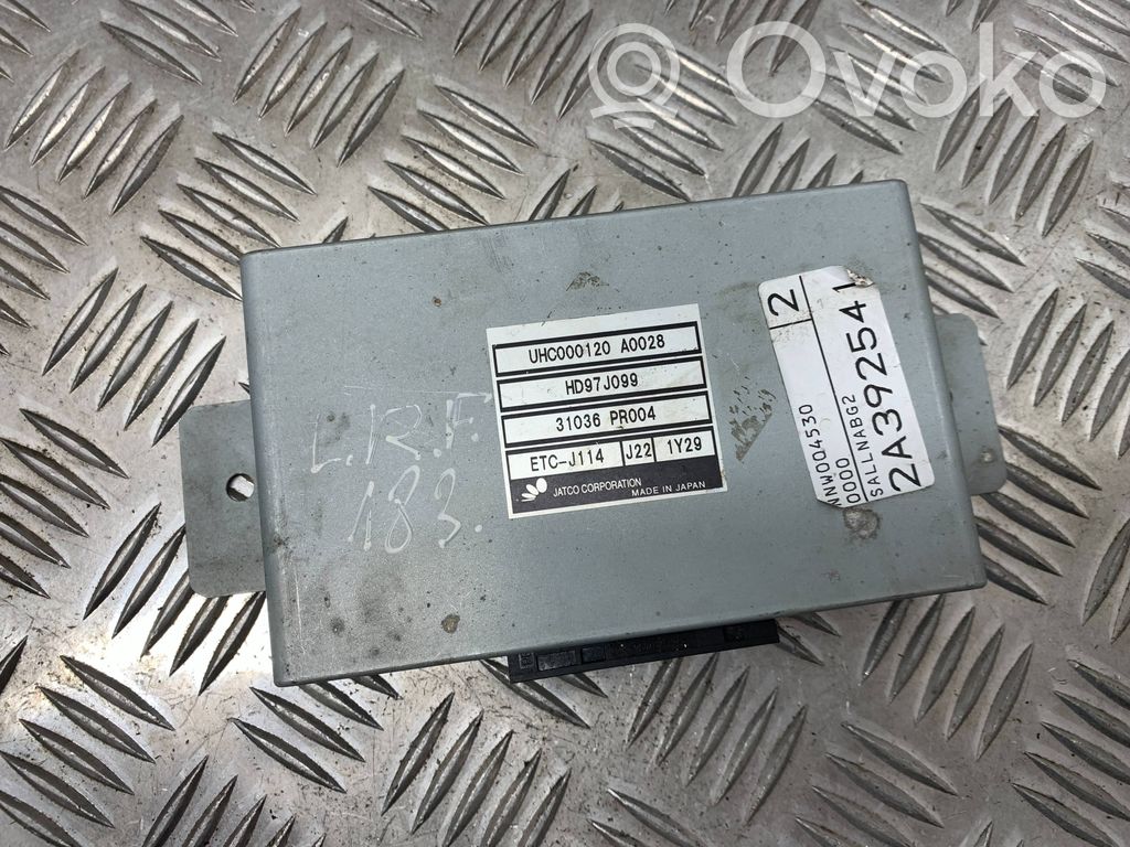 Land Rover Freelander Gearbox control unit/module 