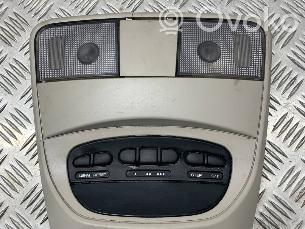 Dodge Durango Etuistuimen valo 