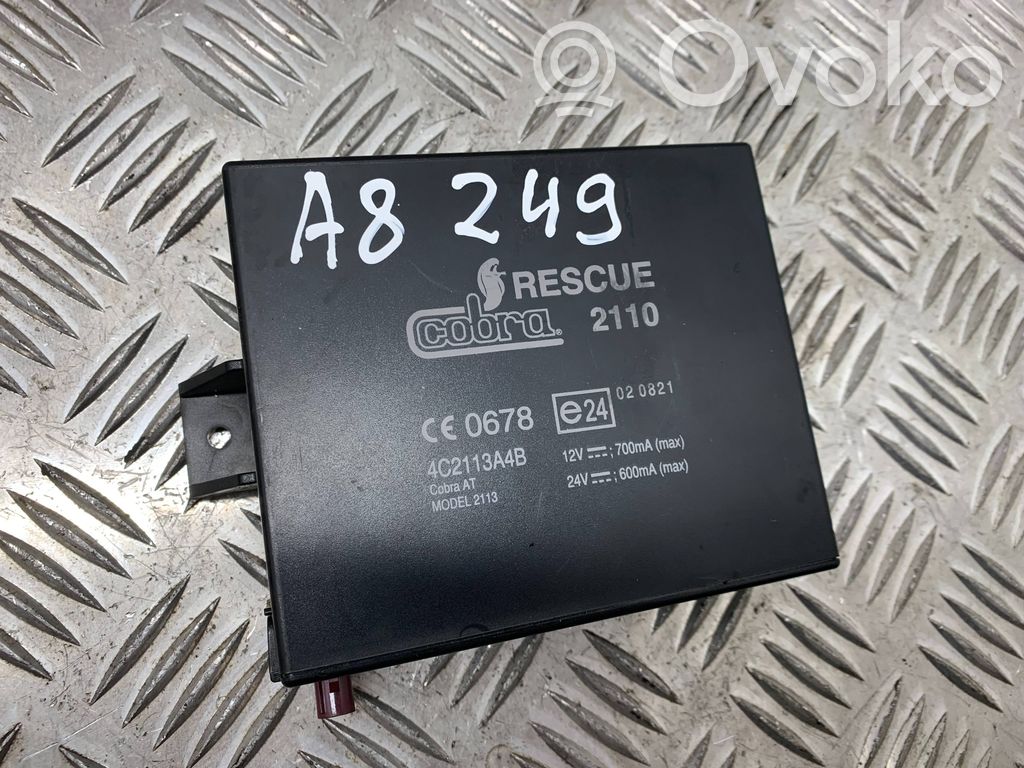 Audi A8 S8 D3 4E Autres unités de commande / modules 