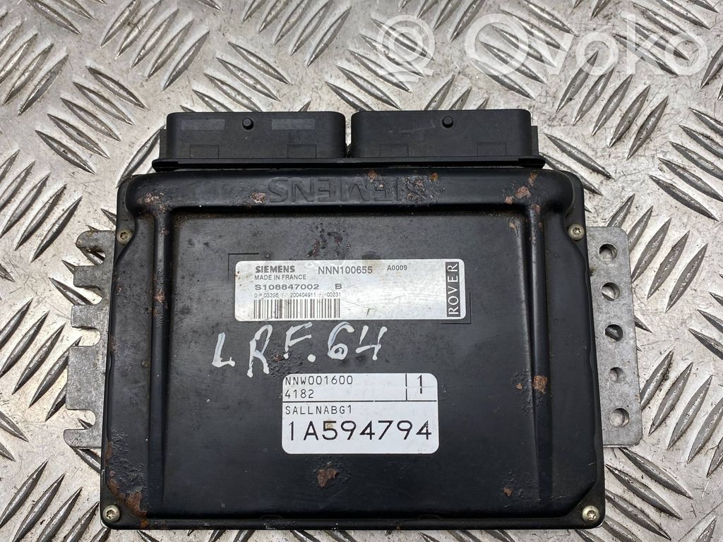 Land Rover Freelander Engine control unit/module 