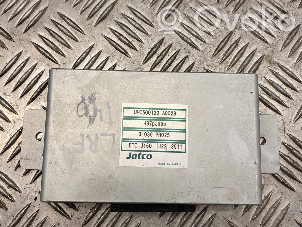 Land Rover Freelander Unidad de control/módulo de la caja de cambios 