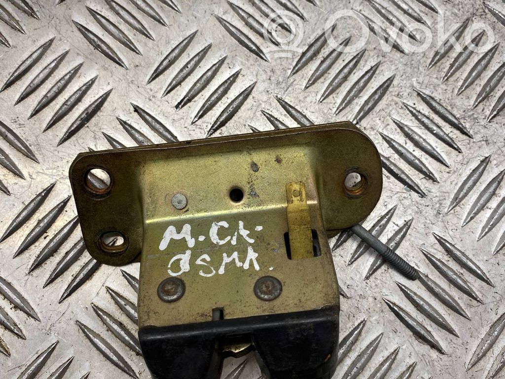Tailgate/trunk/boot lock/catch/latch