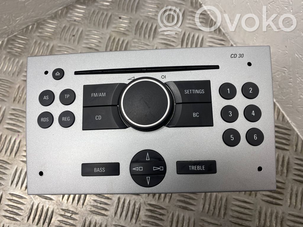 Opel Meriva A Radio/CD/DVD/GPS head unit 