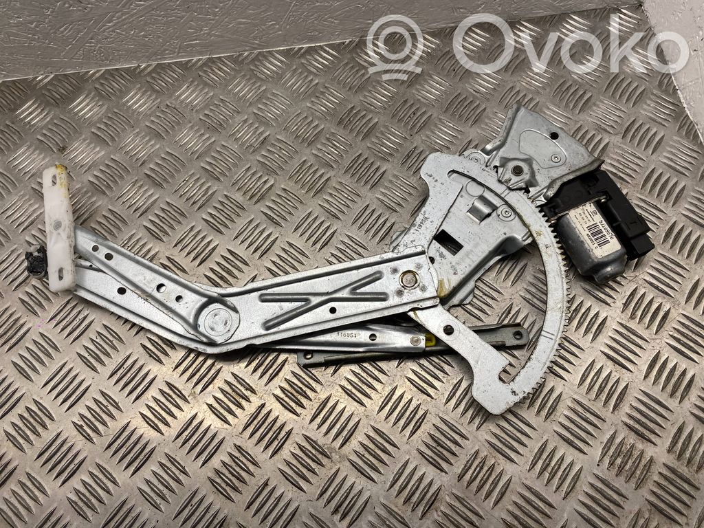 Opel Meriva A Etuoven ikkunan nostin moottorilla 