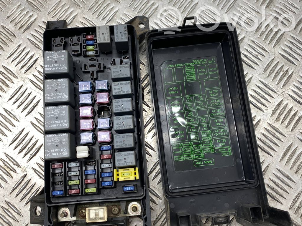 KIA Sorento Fuse module 