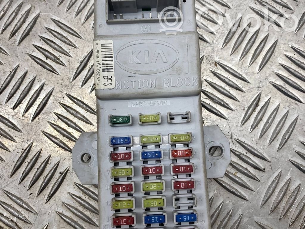 KIA Sorento Módulo de fusible 