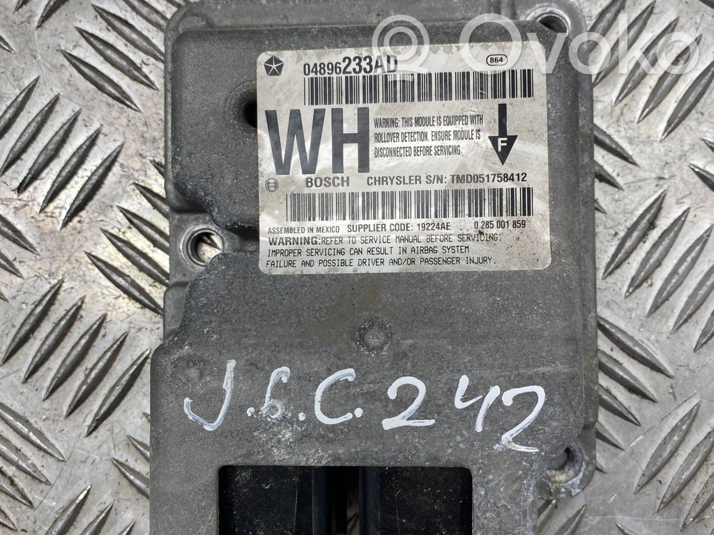Jeep Grand Cherokee (WK) Airbag control unit/module 