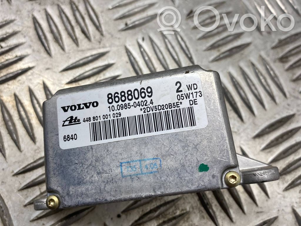 Volvo V70 Sensor ESP de aceleración de frecuencia del intermitente 