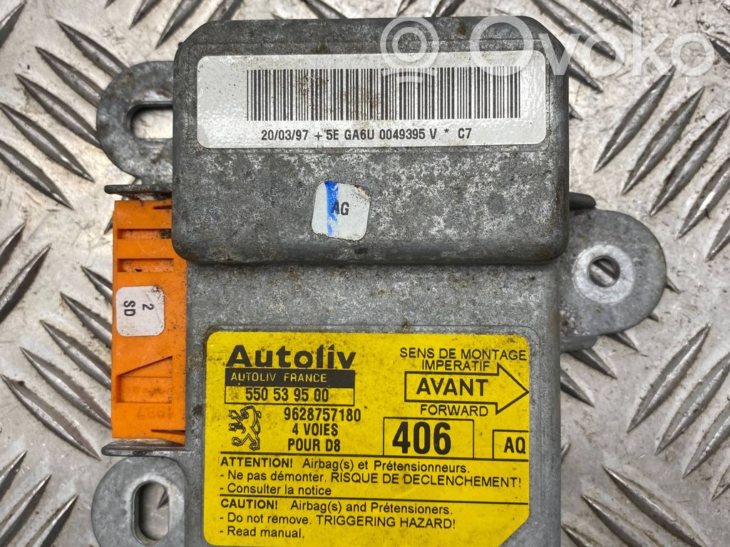 Peugeot 406 Airbag control unit/module 