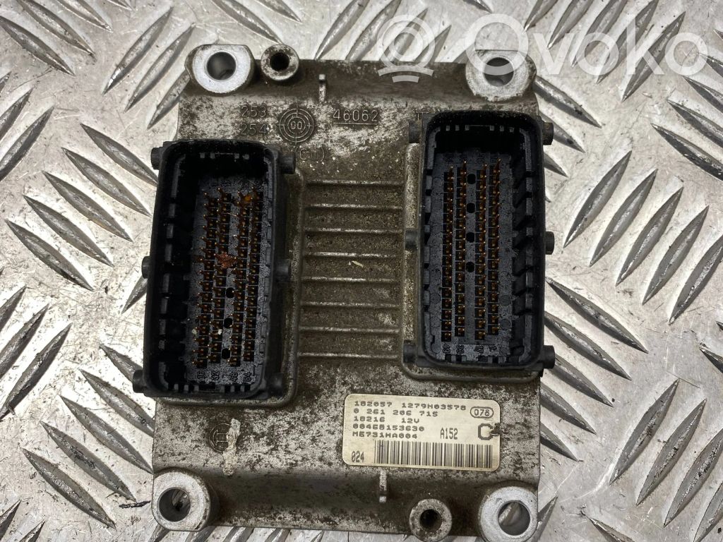 Alfa Romeo 147 Engine control unit/module 