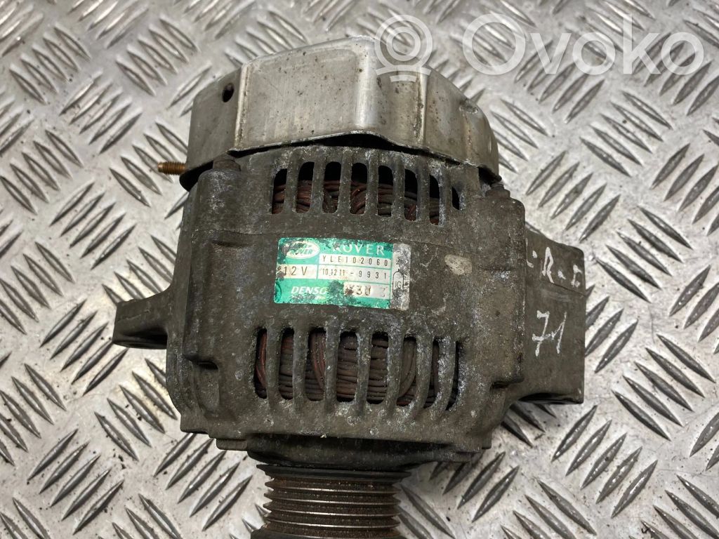 Land Rover Freelander Generatorius 