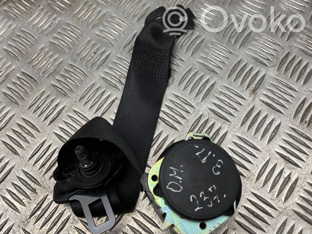 Opel Meriva A Cinturón trasero 