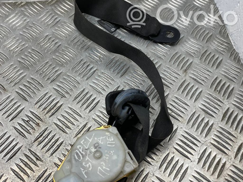 Opel Astra F Cinturón delantero 