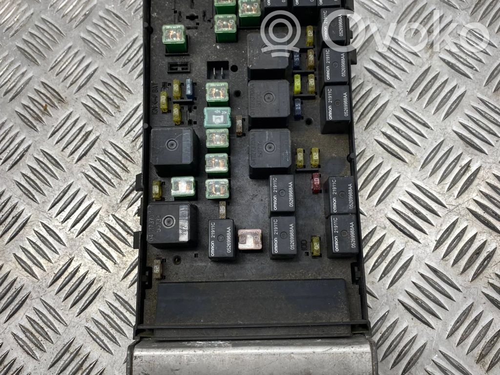 Chrysler Grand Voyager IV Fuse box set 