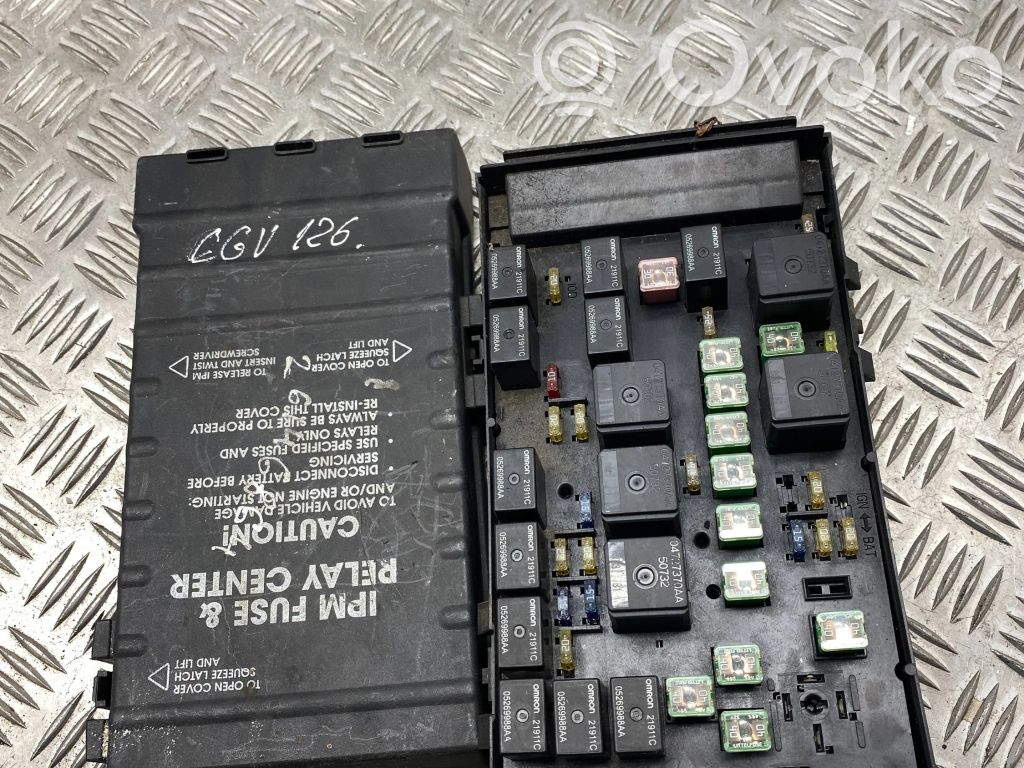 Chrysler Voyager Fuse box set 
