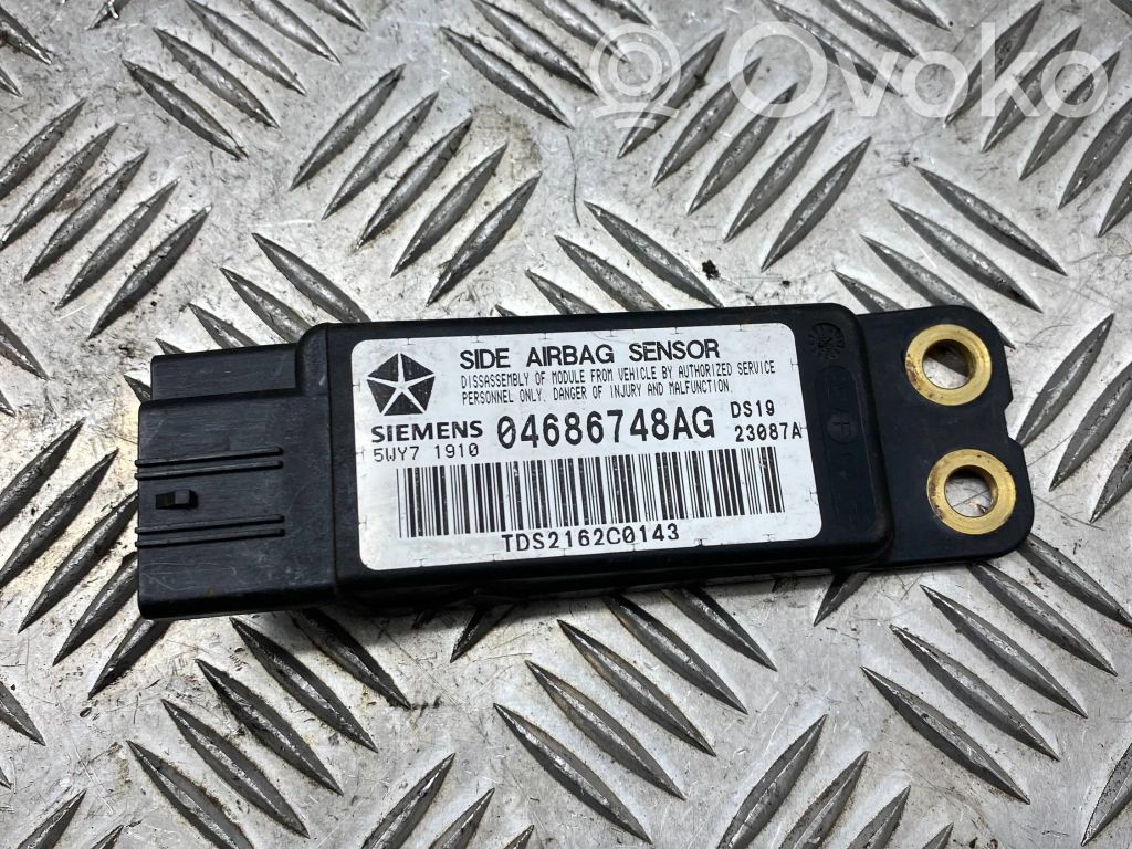 Airbagsensor Crashsensor Drucksensor   04686748AG,5WY71910,TDS2162C0143