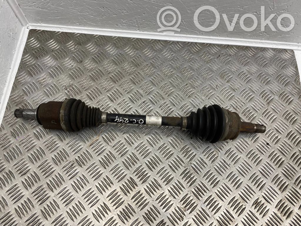 Opel Corsa D Eje de transmisión delantero 