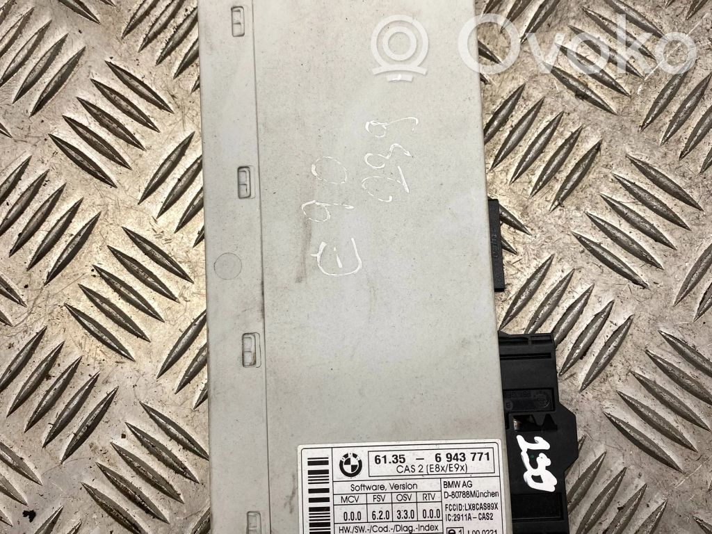BMW 3 E90 E91 Central body control module 