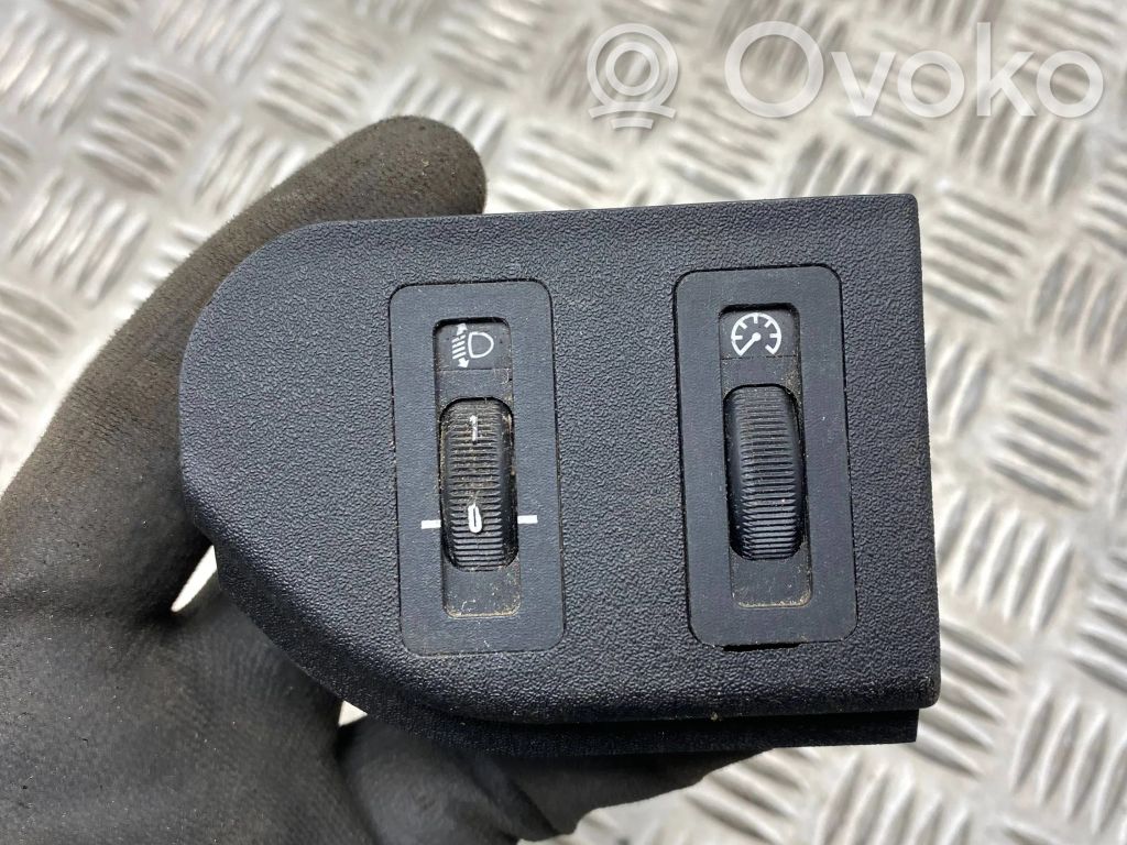 BMW 3 E36 Headlight level height control switch 