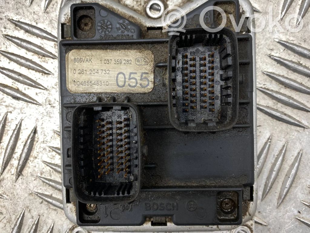 Engine control unit/module   1037359282,0261204732