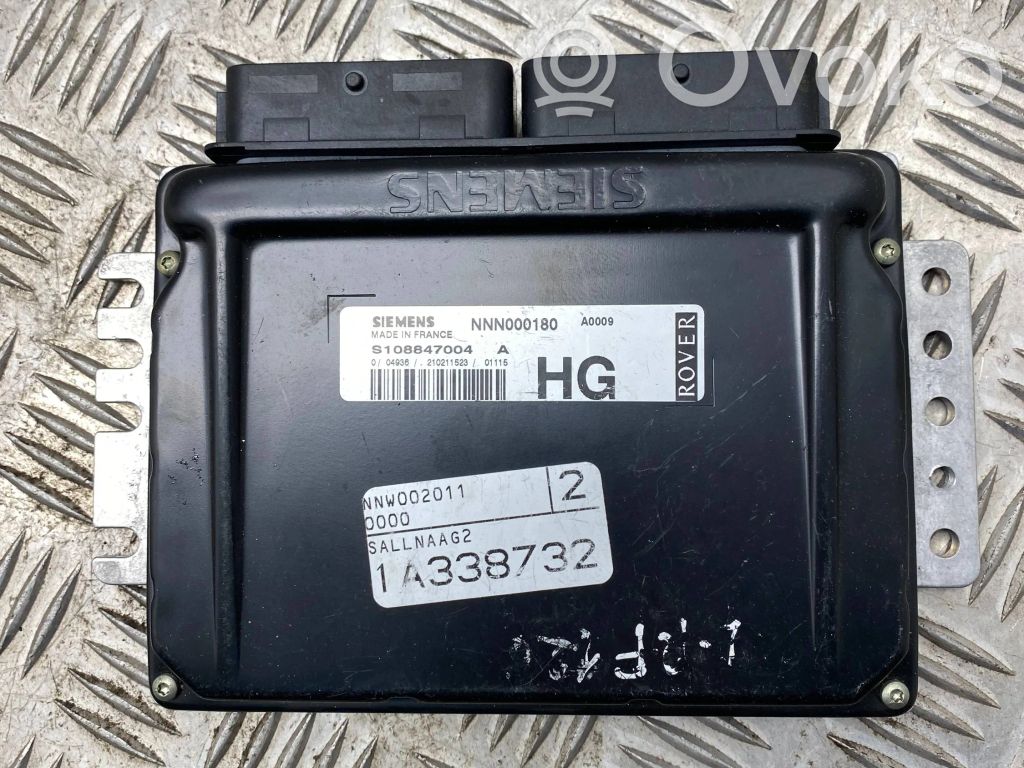 Land Rover Freelander Engine control unit/module 