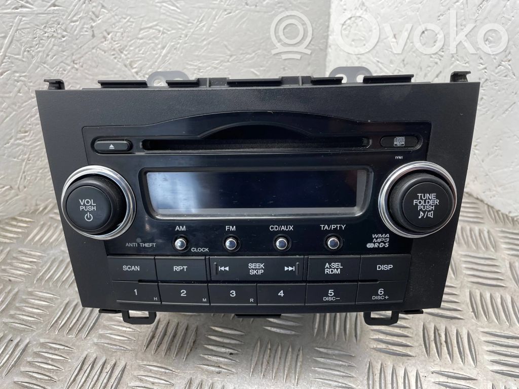 Honda CR-V Panel / Radioodtwarzacz CD/DVD/GPS 
