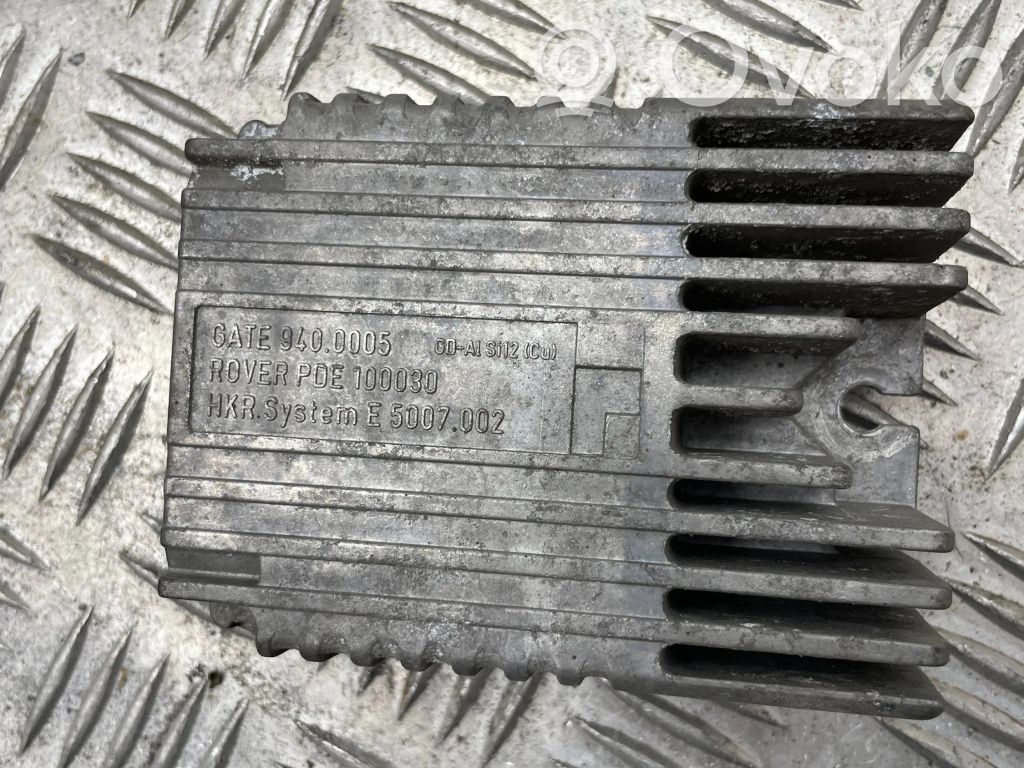 Land Rover Freelander Fan control module 